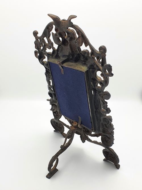 Wunderschöner edwardianischer Bilderrahmen aus Eisen – um 1910