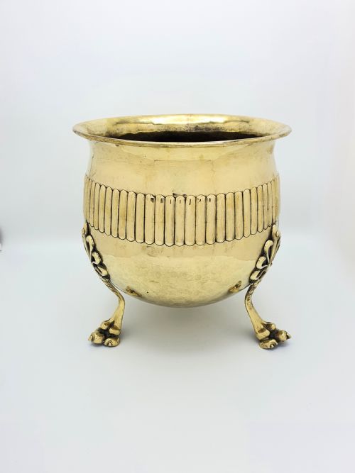 Fabulous Edwardian Brass Jardinière - circa 1905