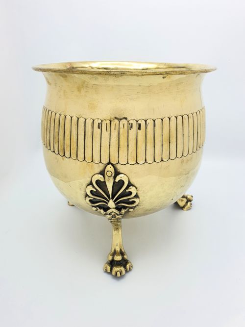 Fabulous Edwardian Brass Jardinière - circa 1905