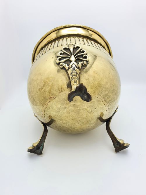 Fabulous Edwardian Brass Jardinière - circa 1905