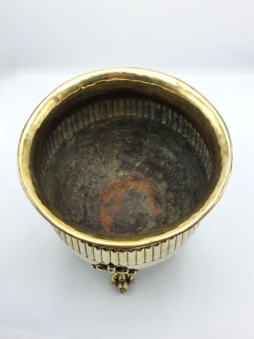 Fabulous Edwardian Brass Jardinière - circa 1905