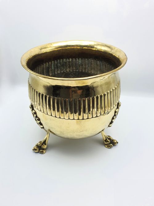Fabulous Edwardian Brass Jardinière - circa 1905