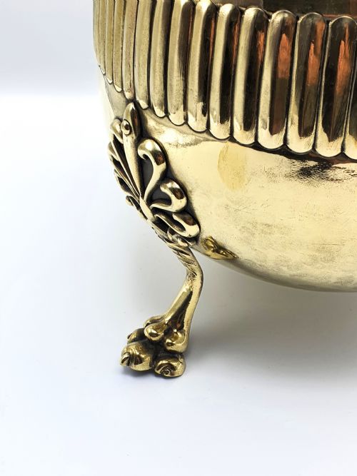 Fabulous Edwardian Brass Jardinière - circa 1905