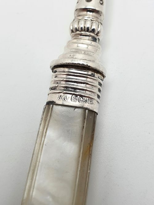 Wunderschöne viktorianische Stilton-Schaufel aus Silber – 1890
