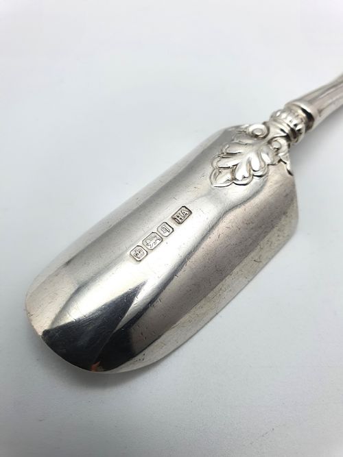 Wunderschöne viktorianische Stilton-Schaufel aus Silber – 1890
