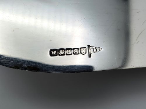 Lovely Edwardian Silver-Plated Crumb Scoop - circa 1905