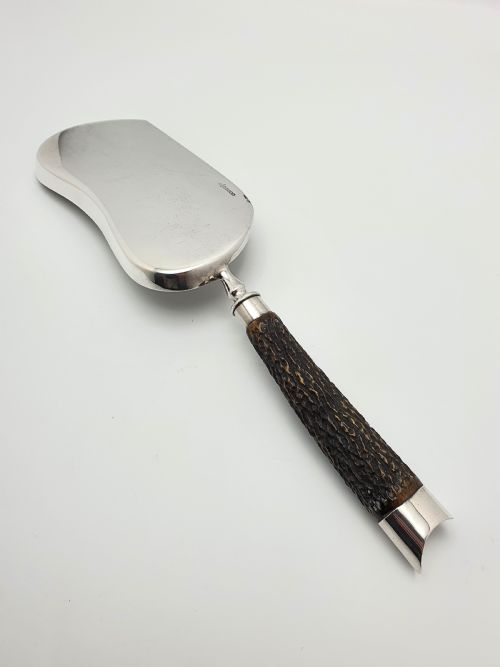 Lovely Edwardian Silver-Plated Crumb Scoop - circa 1905