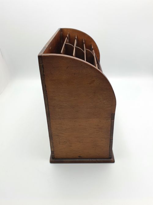 Handsome Edwardian Sheridan Revival Document Rack - circa 1905