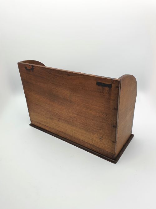 Handsome Edwardian Sheridan Revival Document Rack - circa 1905