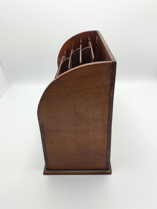 Handsome Edwardian Sheridan Revival Document Rack - circa 1905