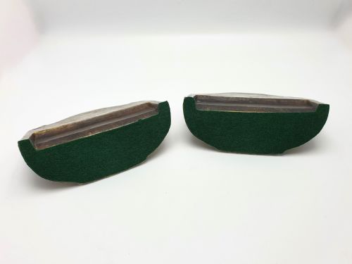 Unusual Pair of Windsor Castle Brass Bookends - circa 1905