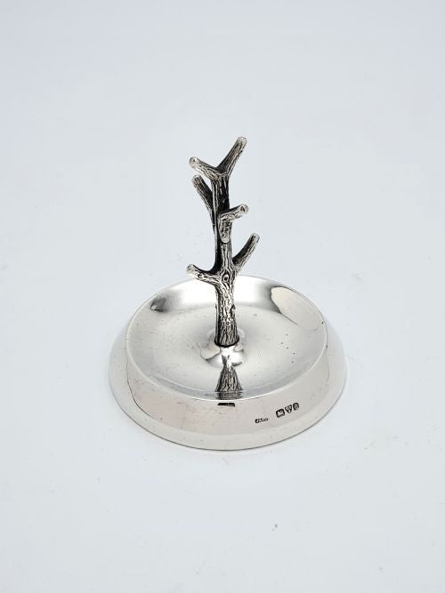 Splendid Silver Ring Tree - Chester 1926