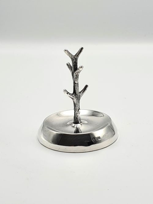 Splendid Silver Ring Tree - Chester 1926