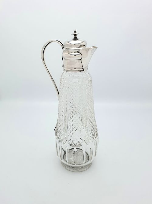 Fabulous Silver-Plated Art & Crafts Claret Jug - circa 1900