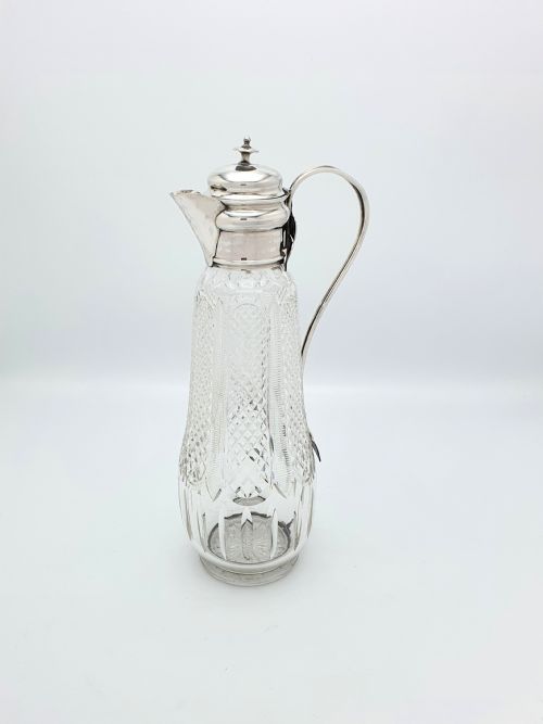 Fabulous Silver-Plated Art & Crafts Claret Jug - circa 1900