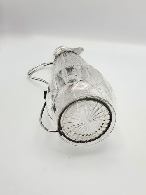 Fabulous Silver-Plated Art & Crafts Claret Jug - circa 1900