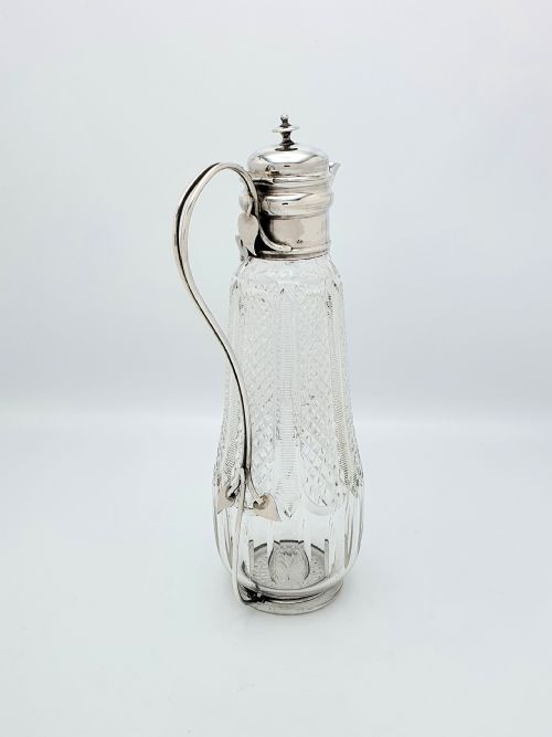 Fabulous Silver-Plated Art & Crafts Claret Jug - circa 1900
