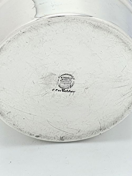 Gorgeous Silver-Plated Wine Bucket - circa 1950