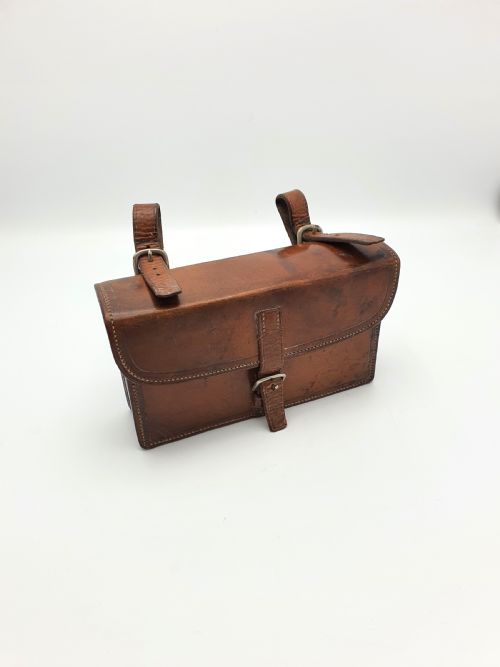 Handsome Edwardian Antique Leather Cased Sandwich Box - circa 1905