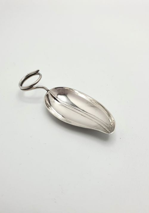 American Novelty Sterling Silver Tea Caddy Spoon - circa 1900