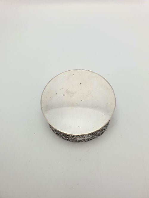 Fabulous Continental Silver Wine Coaster - circa 1900