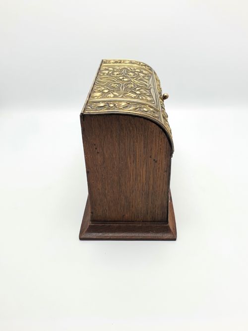 Good English Art Nouveau Edwardian Document Box - circa 1905