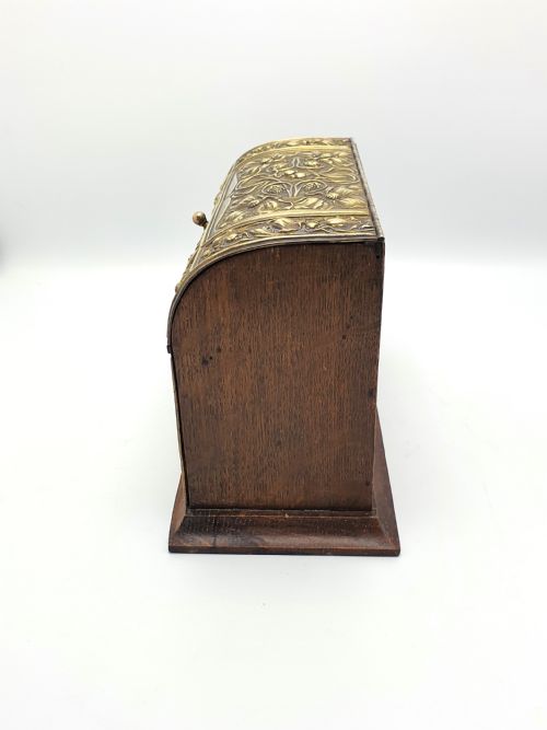 Good English Art Nouveau Edwardian Document Box - circa 1905