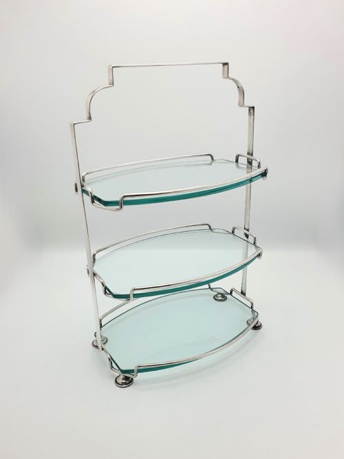 Nice Art Deco Three-Tier Cake Stand - circa 1930