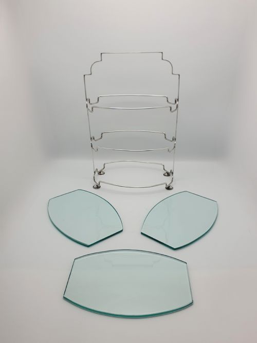 Nice Art Deco Three-Tier Cake Stand - circa 1930