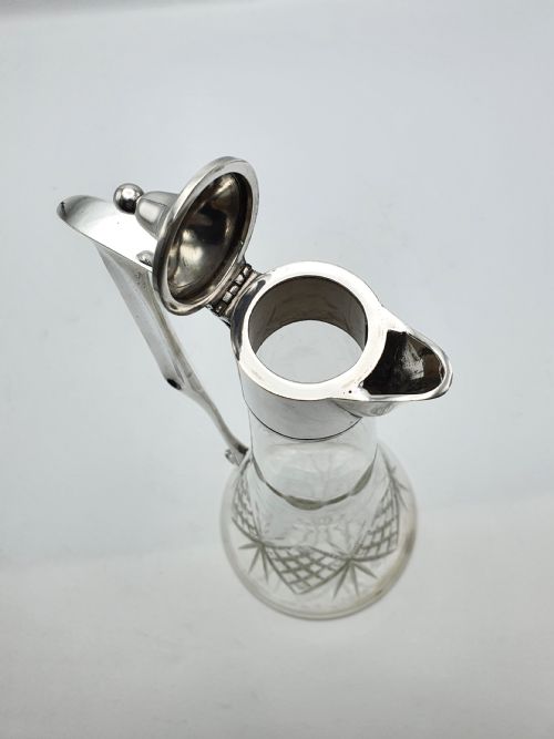 Fabulous Antique Silver-Plated Claret Jug - circa 1900