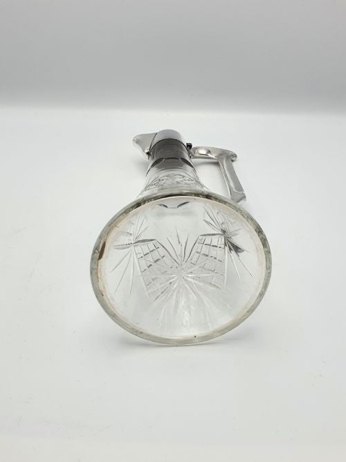 Fabulous Antique Silver-Plated Claret Jug - circa 1900