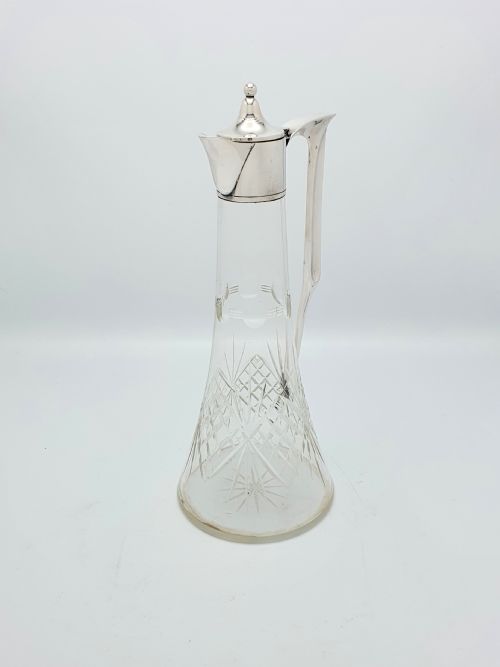 Fabulous Antique Silver-Plated Claret Jug - circa 1900