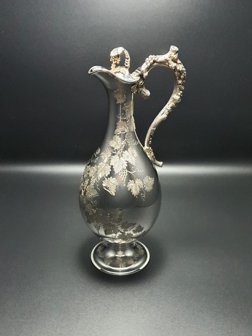 Magnificent Victorian Claret Jug - circa 1860