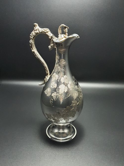 Magnificent Victorian Claret Jug - circa 1860