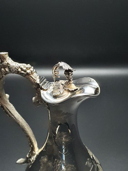 Magnificent Victorian Claret Jug - circa 1860