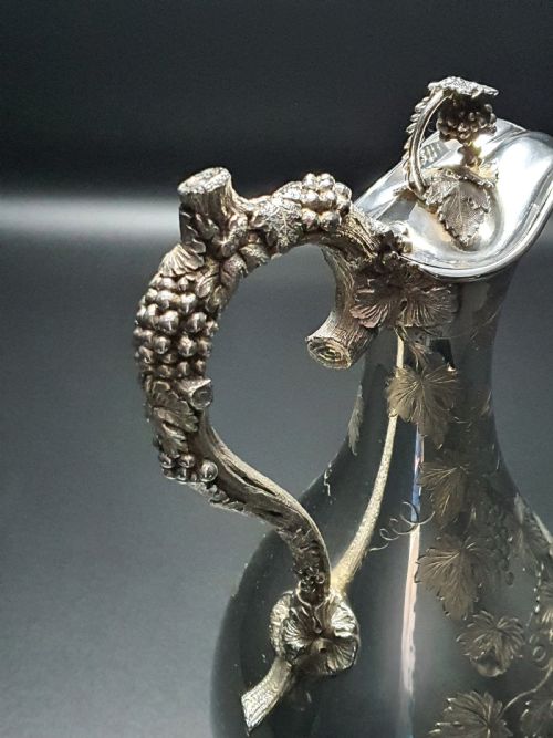 Magnificent Victorian Claret Jug - circa 1860