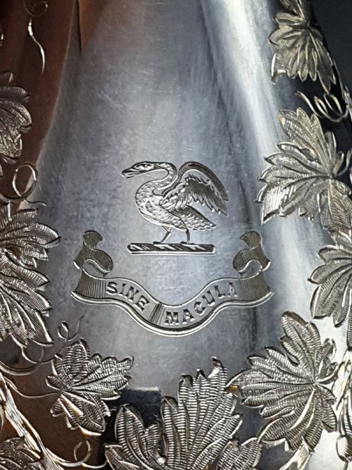 Magnificent Victorian Claret Jug - circa 1860