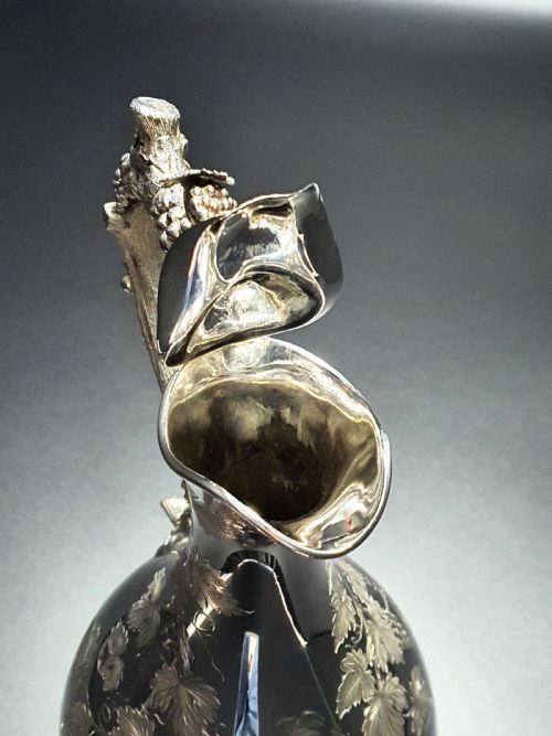 Magnificent Victorian Claret Jug - circa 1860