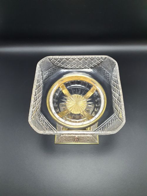 Fabulous Austrian Centrepiece and Matching Candlesticks - circa 1900