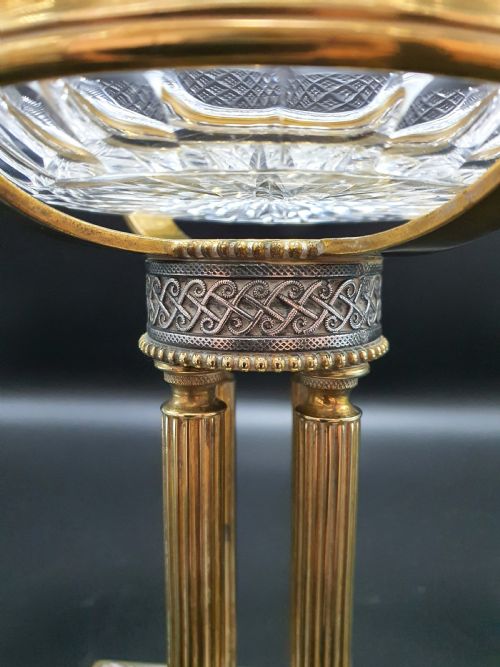 Fabulous Austrian Centrepiece and Matching Candlesticks - circa 1900