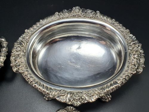 Fabulous Pair of Victorian Sauce Tureens - circa 1840