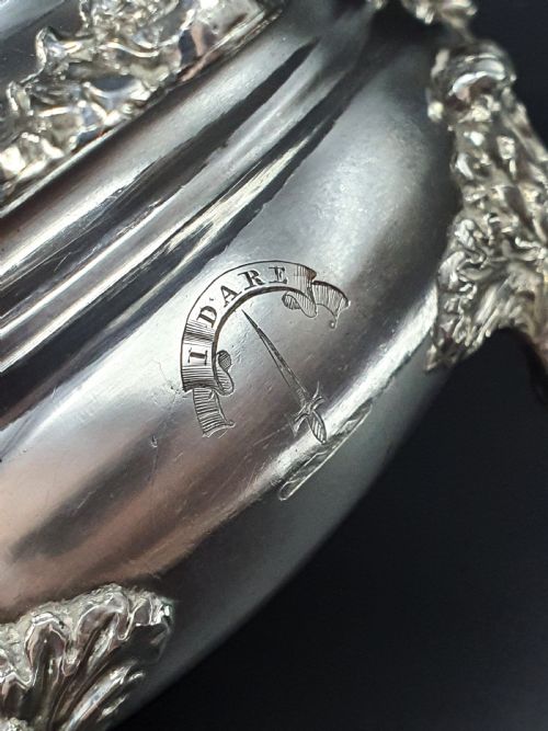 Fabulous Pair of Victorian Sauce Tureens - circa 1840