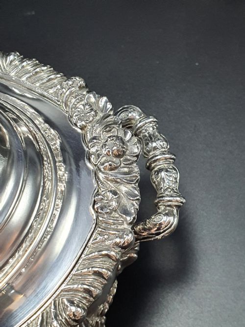 Fabulous Pair of Victorian Sauce Tureens - circa 1840