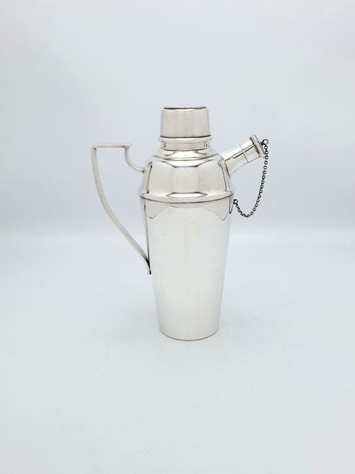 Gorgeous Asprey Silver-Plated Cocktail Shaker - circa 1930