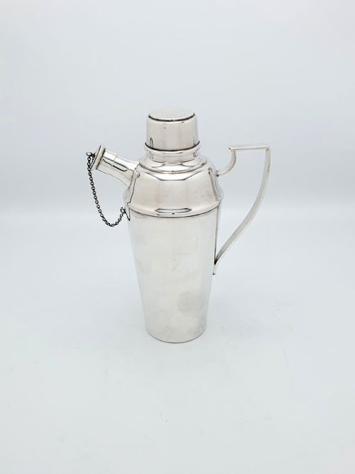 Gorgeous Asprey Silver-Plated Cocktail Shaker - circa 1930