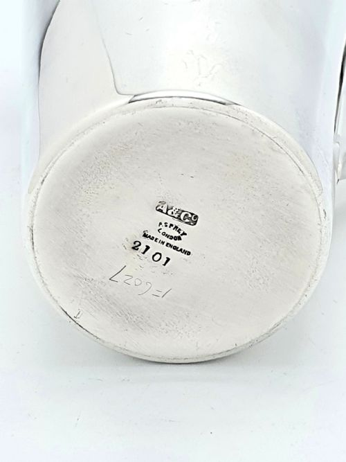 Gorgeous Asprey Silver-Plated Cocktail Shaker - circa 1930