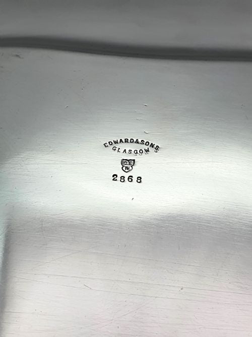 Fabulous Scottish Serving Tray - circa 1880