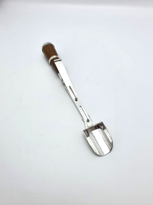 Lovely Victorian Oak Handled Stilton Scoop - circa 1880