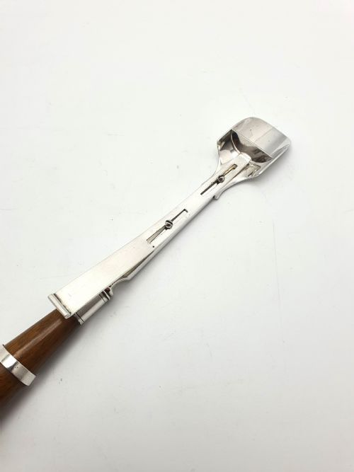 Lovely Victorian Oak Handled Stilton Scoop - circa 1880