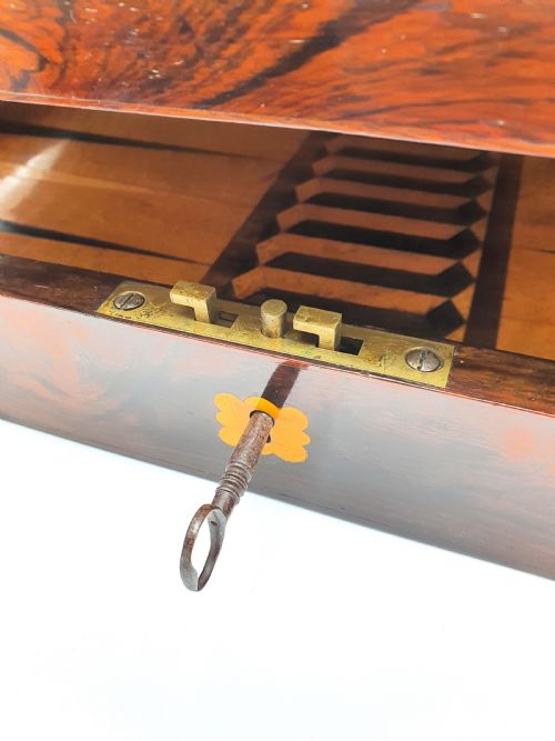 Victorian Chess and Backgammon Games Box - circa 1850